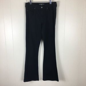 Lucky Brand Sofia Boot Black Women's Jeans Size 10